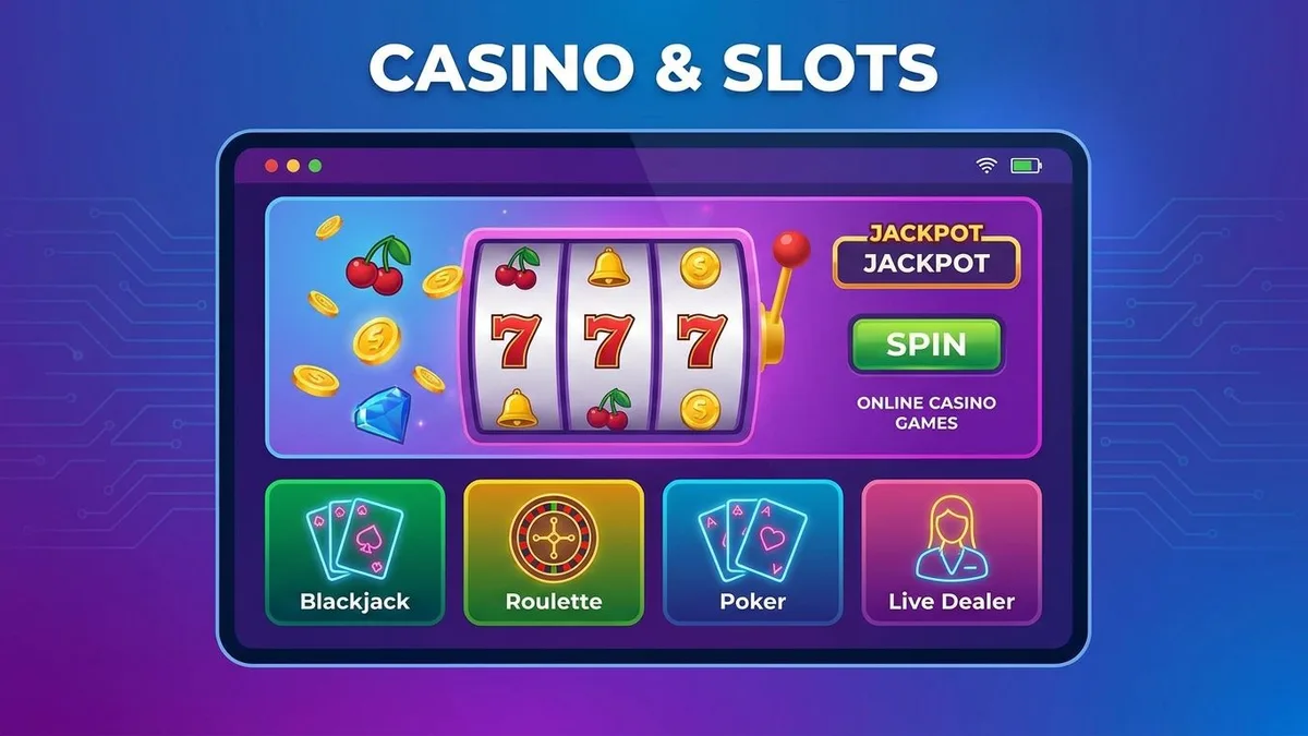 Casino spellen